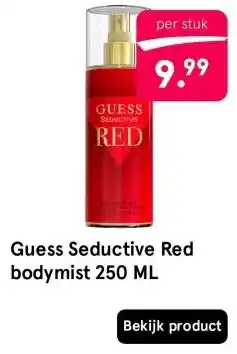 Etos Guess Seductive Red bodymist aanbieding