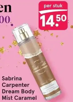 Etos Sabrina Carpenter Dream Body Mist Caramel aanbieding