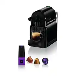 Expert DeLonghi Nespresso Inissia EN80.B Zwart aanbieding