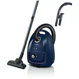 Expert Bosch BGL38BU1 Blauw aanbieding