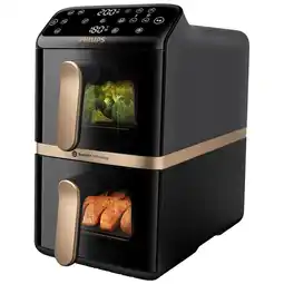 Expert Philips NA462/70 Dual Stack Zwart aanbieding