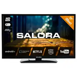 Expert Salora 24XHA4404 Zwart aanbieding