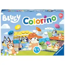 Trekpleister Ravensburger Bluey Colorino aanbieding