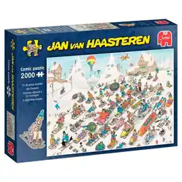 Trekpleister Jumbo Jan van Haasteren Van Onderen! Puzzel aanbieding