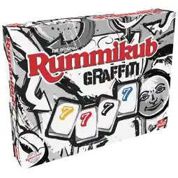 Trekpleister Goliath Graffity Rummikub aanbieding
