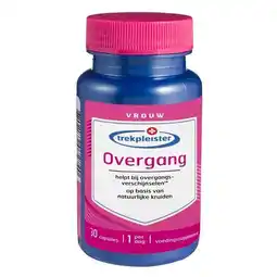 Trekpleister Trekpleister Overgang Capsules aanbieding