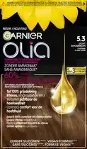 Wehkamp Garnier Olia haarkleuring - 5.3 - Lichtgoudbruin aanbieding