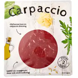 Dekamarkt Basis Carpaccio aanbieding