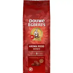 Dekamarkt Douwe Egberts Aroma Rood koffiebonen aanbieding
