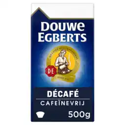 Dekamarkt Douwe Egberts Décafé filterkoffie aanbieding