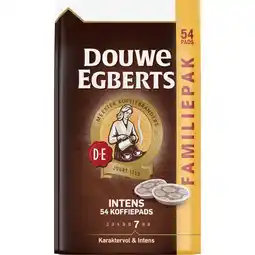 Dekamarkt Douwe Egberts Intens Koffiepads familiepak aanbieding