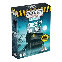 Kruidvat Identity Games Escape Room the Game 2 Players House by the Lake Editie L aanbieding