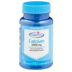 Trekpleister Trekpleister Calcium 1000mg Tabletten aanbieding