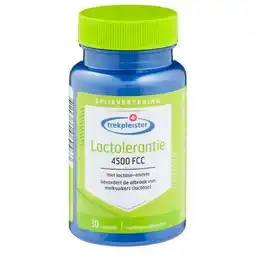 Trekpleister Trekpleister Lactolerantie 4500 FCC Capsules aanbieding