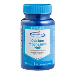 Trekpleister Trekpleister Calcium Magnesium Zink Tabletten aanbieding