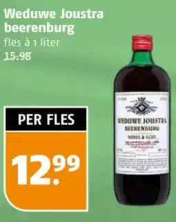 Poiesz Weduwe Joustra beerenburg aanbieding