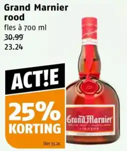 Poiesz Grand Marnier rood aanbieding
