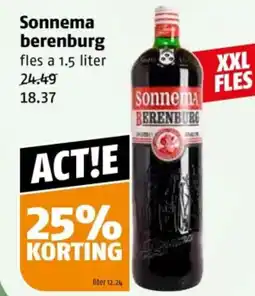 Poiesz Sonnema berenburg aanbieding