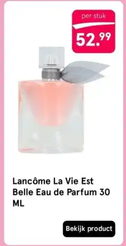 Etos Lancôme La Vie Est aanbieding