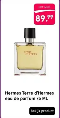 Etos Hermes Terre d'Hermes aanbieding