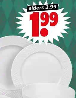 Dirk Ontbijtbord aanbieding