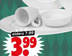 Dirk Serveerschaal aanbieding