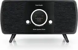 Bol.com Tivoli Audio - Music System Home (Gen. 2) - Alles-in-een-Hifi-systeem - Zwart/Zwart aanbieding
