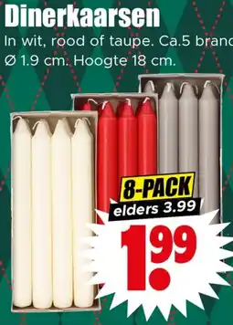 Dirk Dinerkaarsen aanbieding