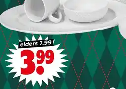 Dirk Serveerschaal aanbieding