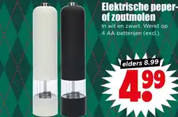 Dirk Elektrische peper of zoutmolen aanbieding