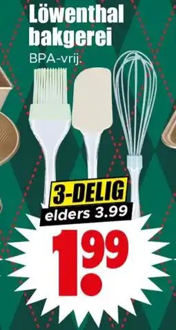 Dirk Löwenthal bakgerei aanbieding