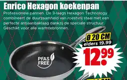 Dirk Enrico Hexagon koekenpan aanbieding