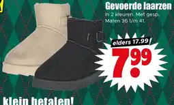 Dirk Gevoerde laarzen aanbieding