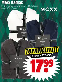 Dirk Mexx badjas aanbieding