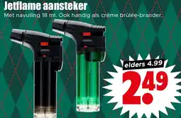 Dirk Jetflame aansteker aanbieding