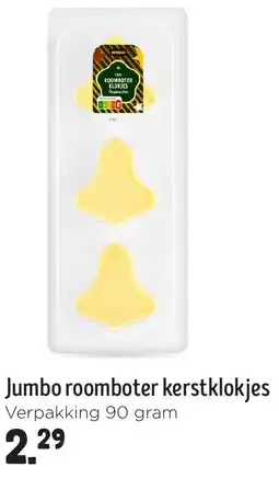 Jumbo Jumbo roomboter kerstklokjes aanbieding