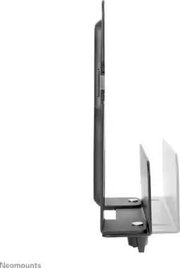 Bol.com De Neomounts AWL-440BL is een universele in diepte verstelbare (24-38 cm) mediaspeler houder - Zwart aanbieding