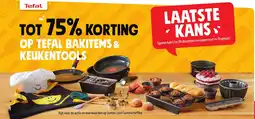 Jumbo Op Tefal bakitems & Keukentools aanbieding