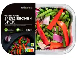 Hoogvliet Fresh & easy Ovenschotel sperziebonen aanbieding
