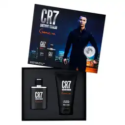 Kruidvat Cristiano Ronaldo CR7 Game On Geschenkset aanbieding