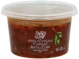 Hoogvliet Daily Chef Pastasaus Tomaat Basilicum aanbieding