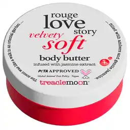 Trekpleister Treaclemoon Rouge Love Story Bodybutter aanbieding