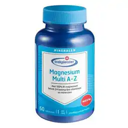 Trekpleister Trekpleister Magnesium Multi A-Z Tabletten aanbieding