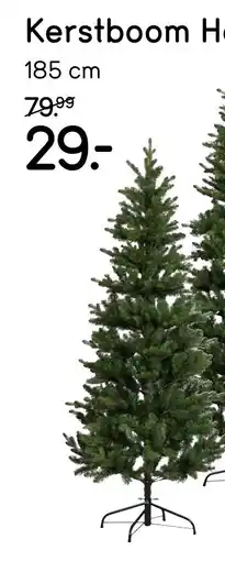 Leen Bakker Kerstboom Harma aanbieding