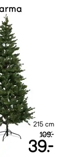 Leen Bakker Kerstboom Harma aanbieding