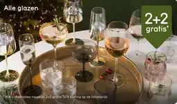 Leen Bakker Alle glazen aanbieding