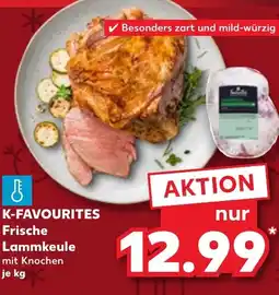 Kaufland DE K-favourites Frische Lammkeule aanbieding