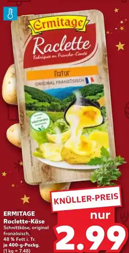 Kaufland DE Ermitage Raclette Käse aanbieding
