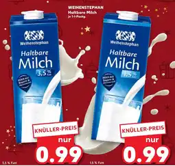 Kaufland DE Weihenstephan Haltbare aanbieding