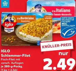 Kaufland DE Iglo Schlemmer-Filet aanbieding